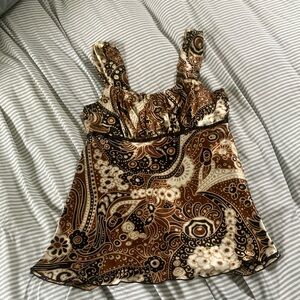 Authentic Y2K going out top